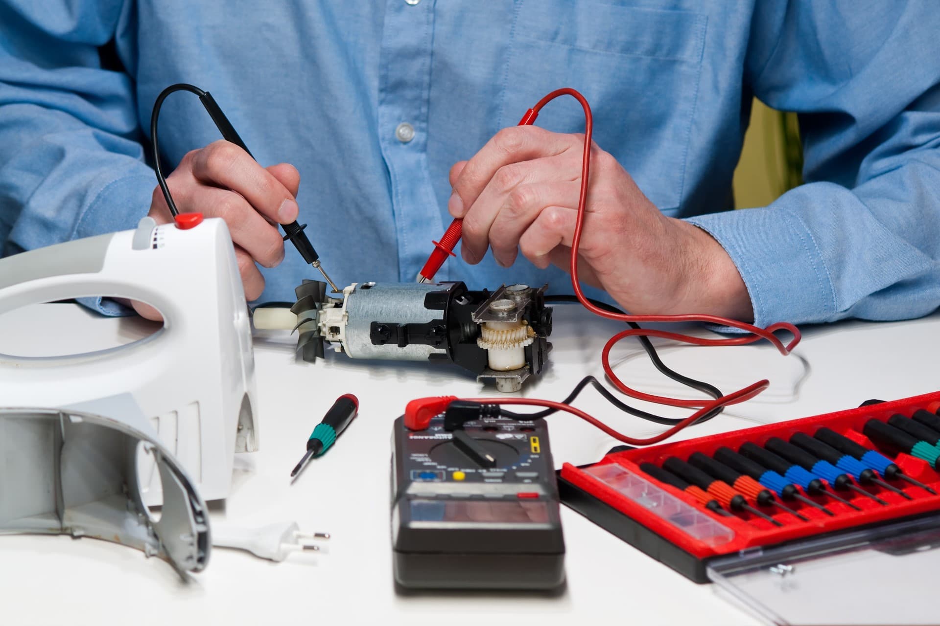Small Kitchen Appliance Electrical Repair