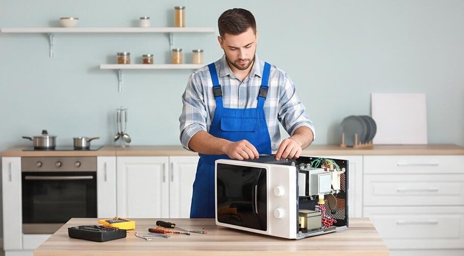 ¿Vale la pena reparar un electrodoméstico de menos de 50 euros?